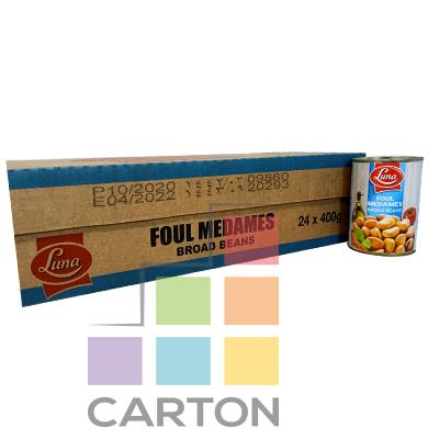 LUNA FOUL MEDAMMAS -24*400GM